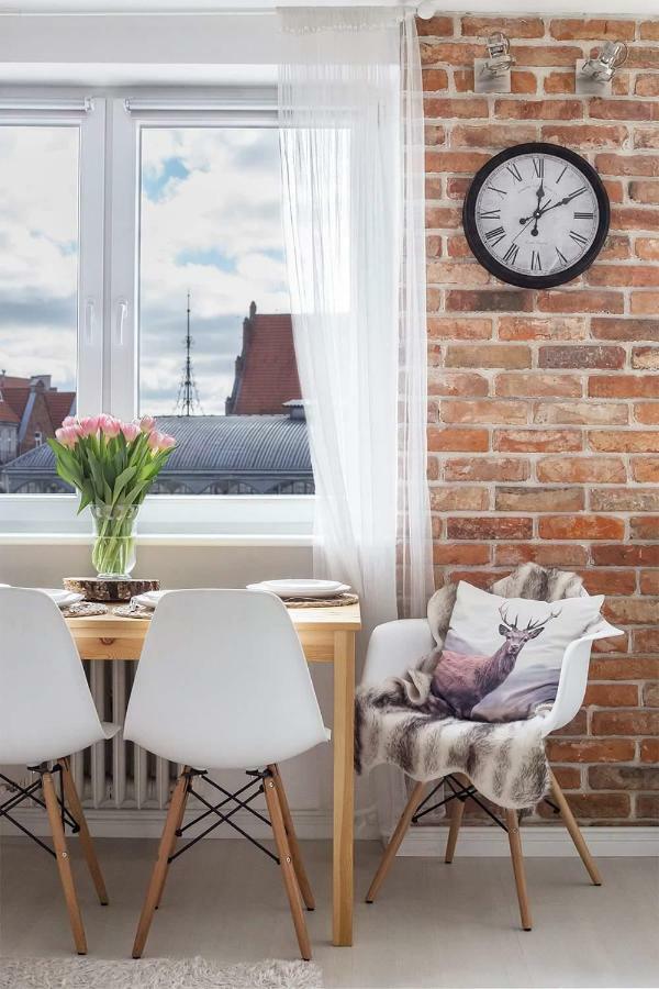 Scandi Old Town Apartment Gdansk Bagian luar foto