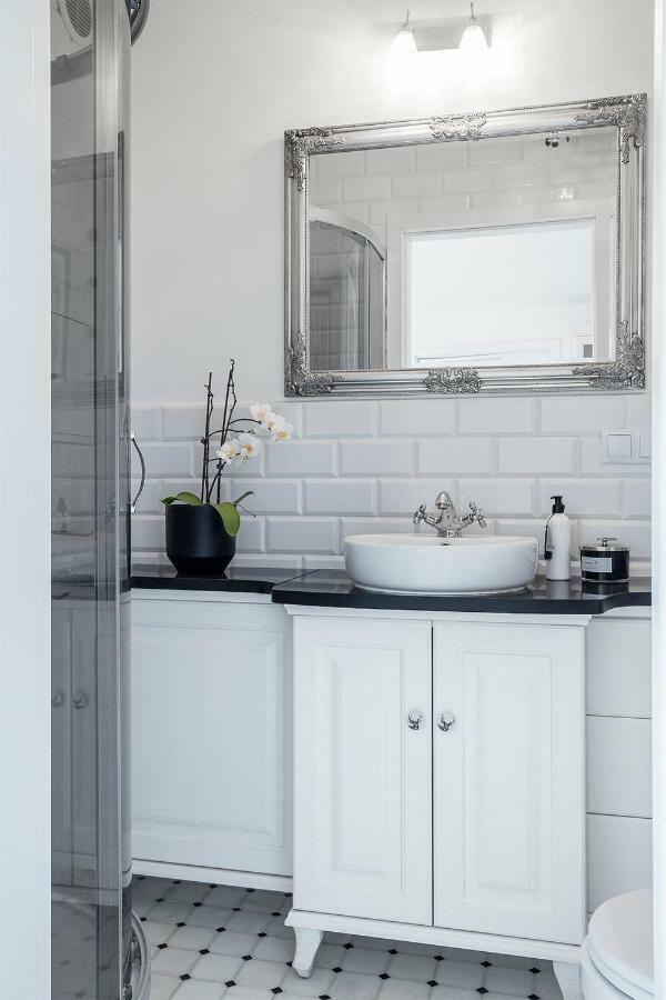 Scandi Old Town Apartment Gdansk Bagian luar foto