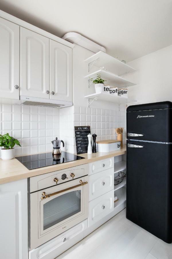 Scandi Old Town Apartment Gdansk Bagian luar foto