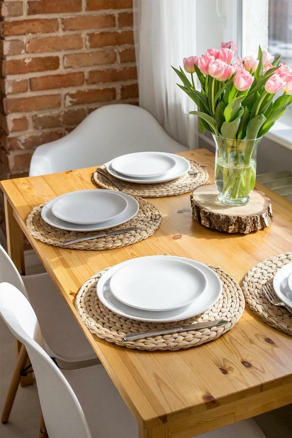 Scandi Old Town Apartment Gdansk Bagian luar foto