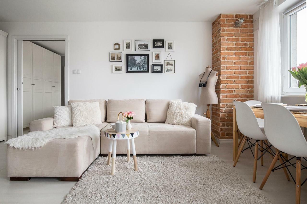 Scandi Old Town Apartment Gdansk Bagian luar foto