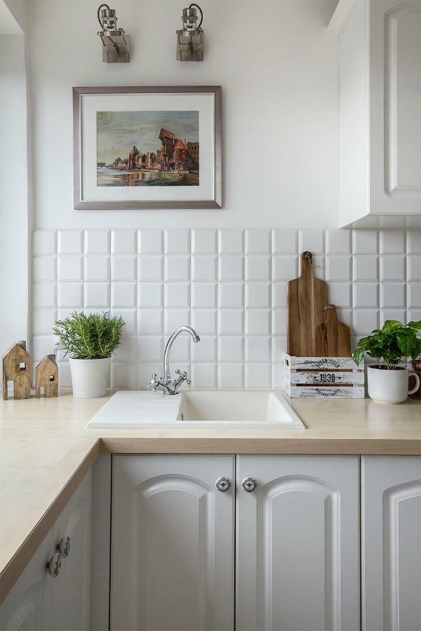 Scandi Old Town Apartment Gdansk Bagian luar foto